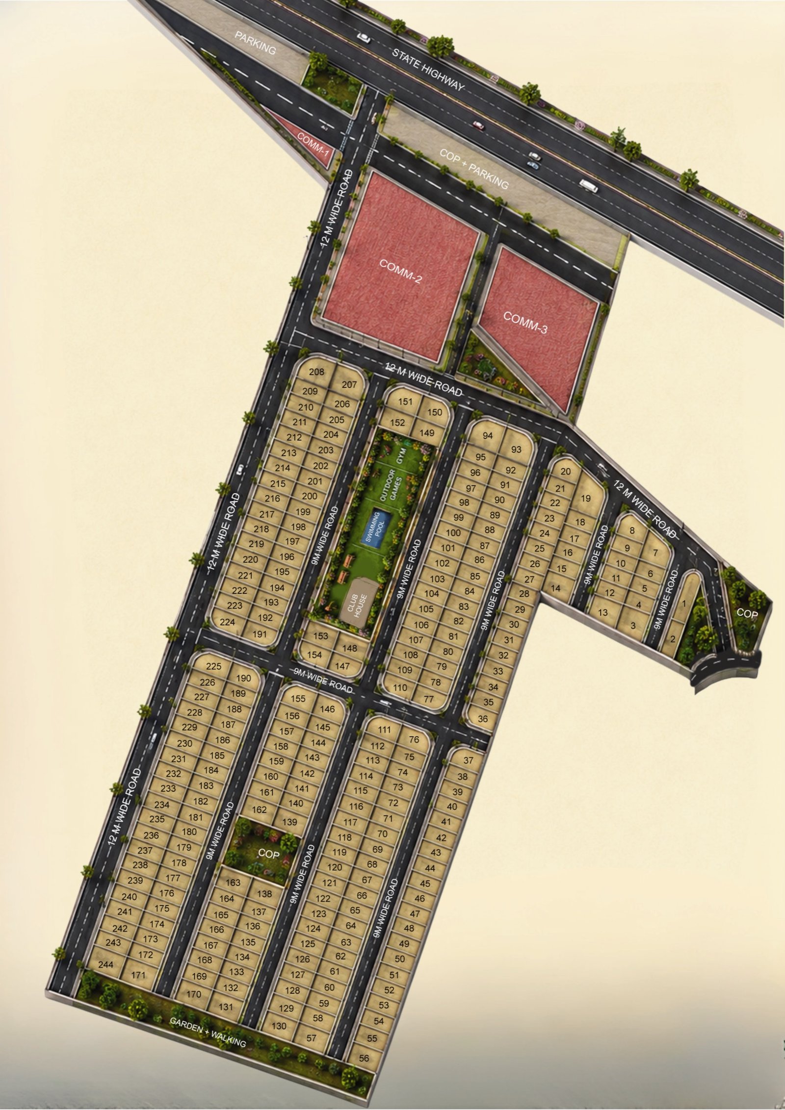 Silicon Valley Green master layout