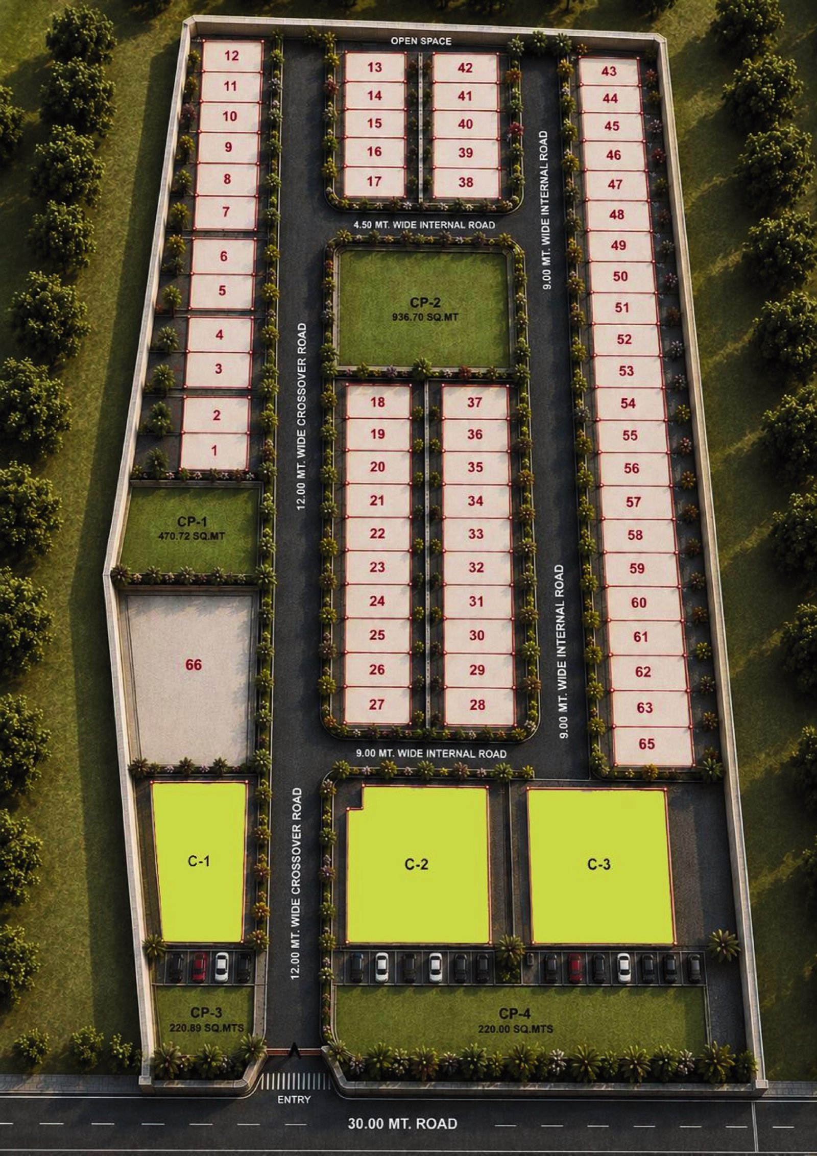 Silicon Valley Prime master layout